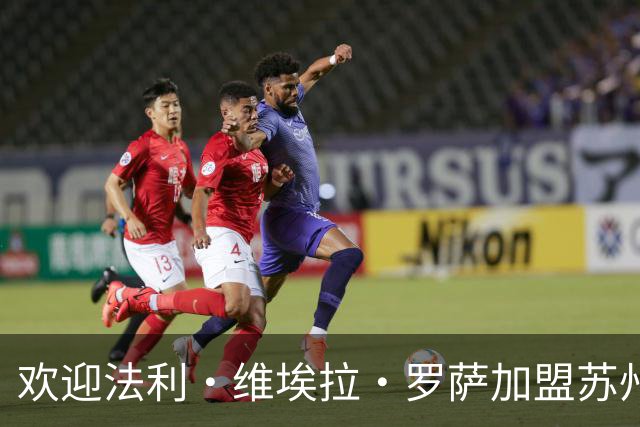 欢迎法利·维埃拉·罗萨加盟苏州东吴足球俱乐部